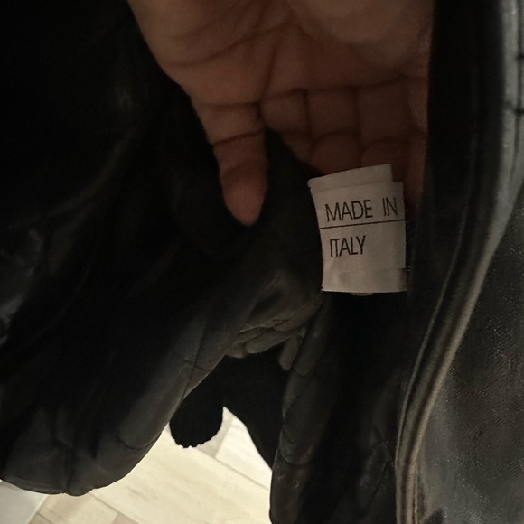 Men’s leather jacket - Picture 6 of 8